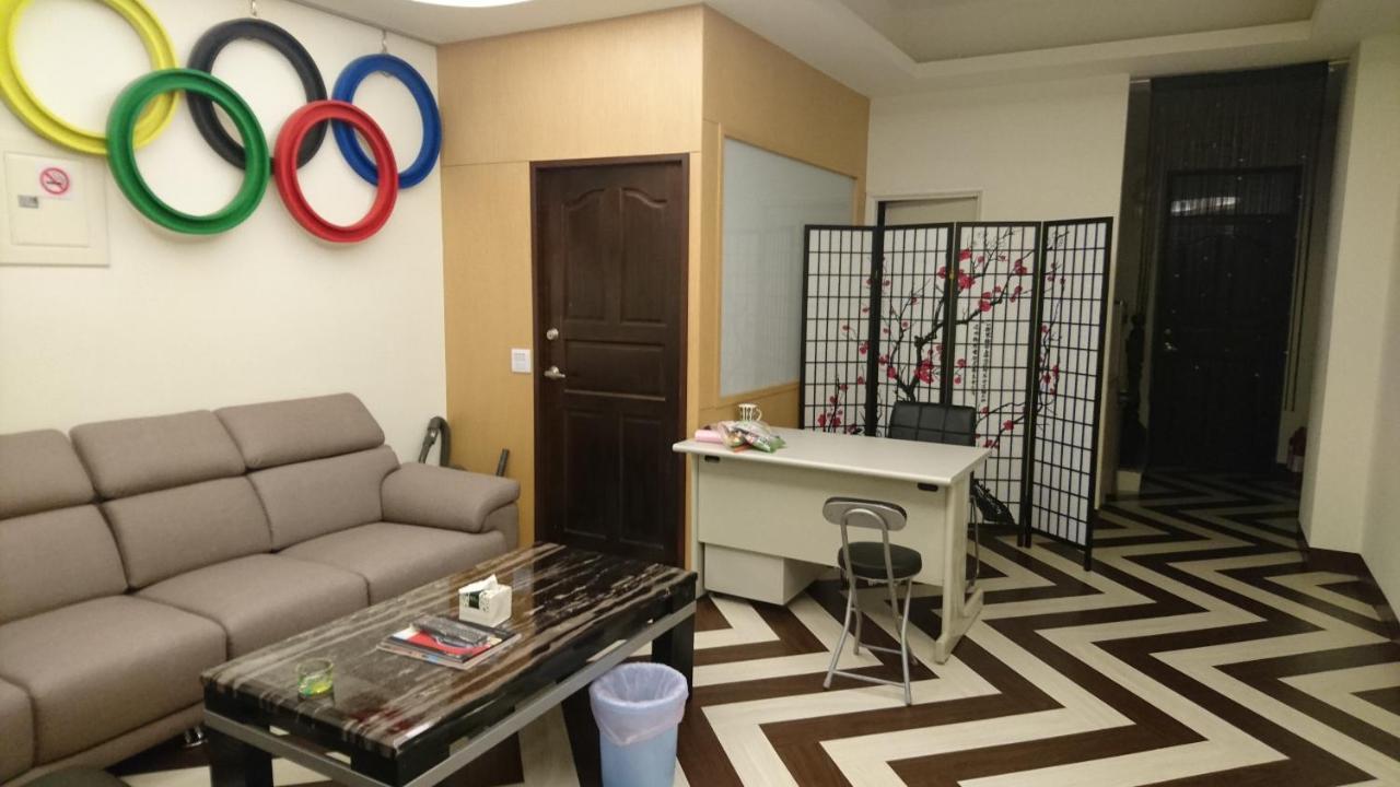Sanxing Hall Homestay Minxiong Exterior foto