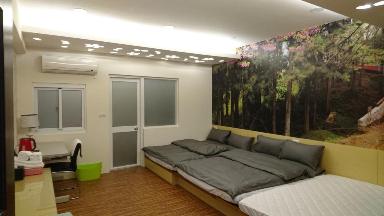 Sanxing Hall Homestay Minxiong Exterior foto