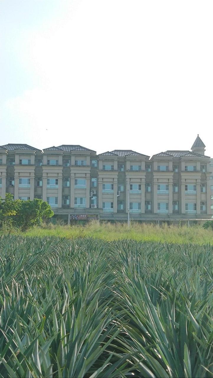 Sanxing Hall Homestay Minxiong Exterior foto
